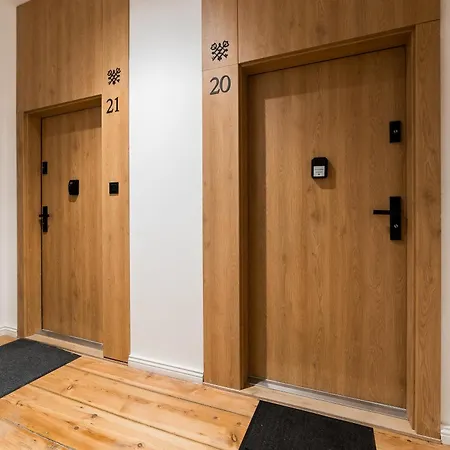 아파트 Zielona Harmony By Bookinghost 포즈난