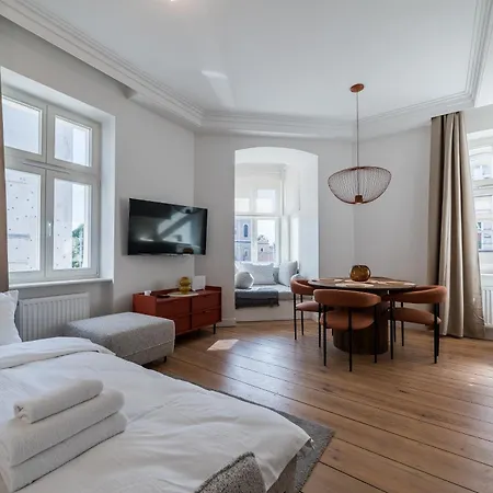 아파트 Zielona Harmony By Bookinghost 포즈난