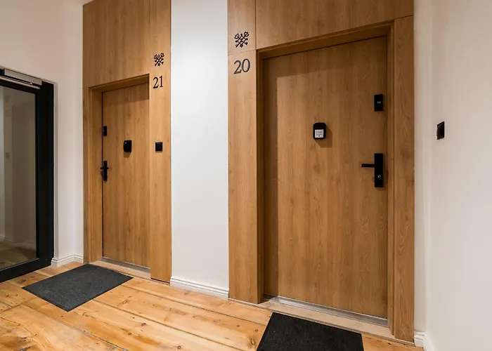 아파트 Zielona Harmony By Bookinghost 포즈난