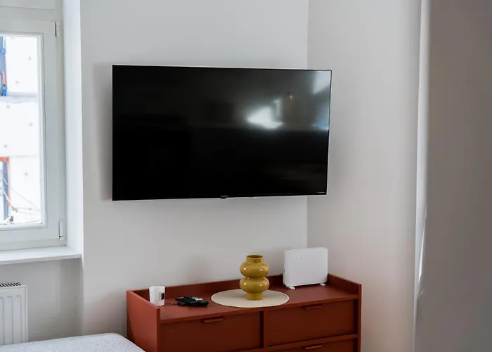 아파트 Zielona Harmony By Bookinghost *