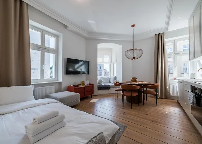 아파트 Zielona Harmony By Bookinghost 포즈난