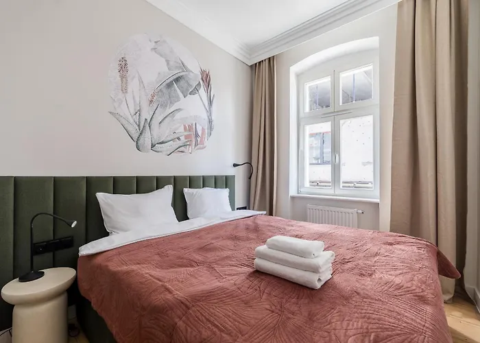 Zielona Harmony By Bookinghost 아파트