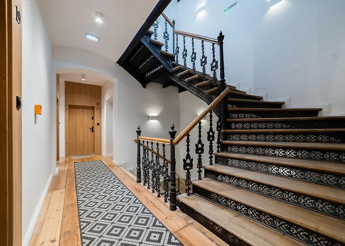 아파트 Zielona Harmony By Bookinghost 포즈난