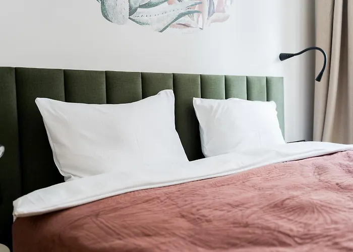 아파트 Zielona Harmony By Bookinghost 포즈난